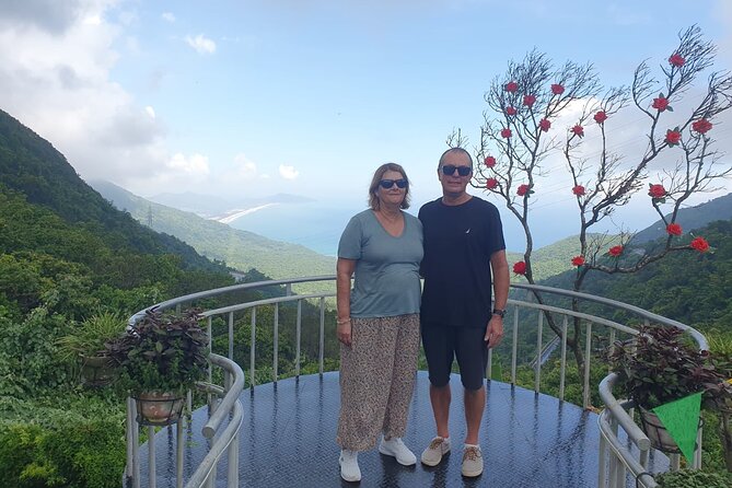 Hoi An or Danang to Hue via Hai Van Pass Tour - Dragon Bridge: a quick look at Da Nang’s symbol