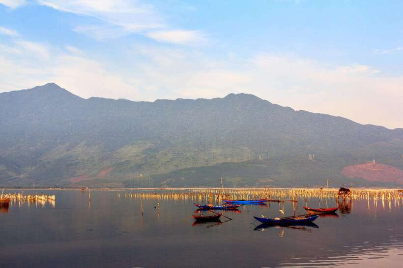 Hoi An: Private Car to Hue with Fabulous Stops Along the Way - Lap An Lagoon and the quieter side of the route