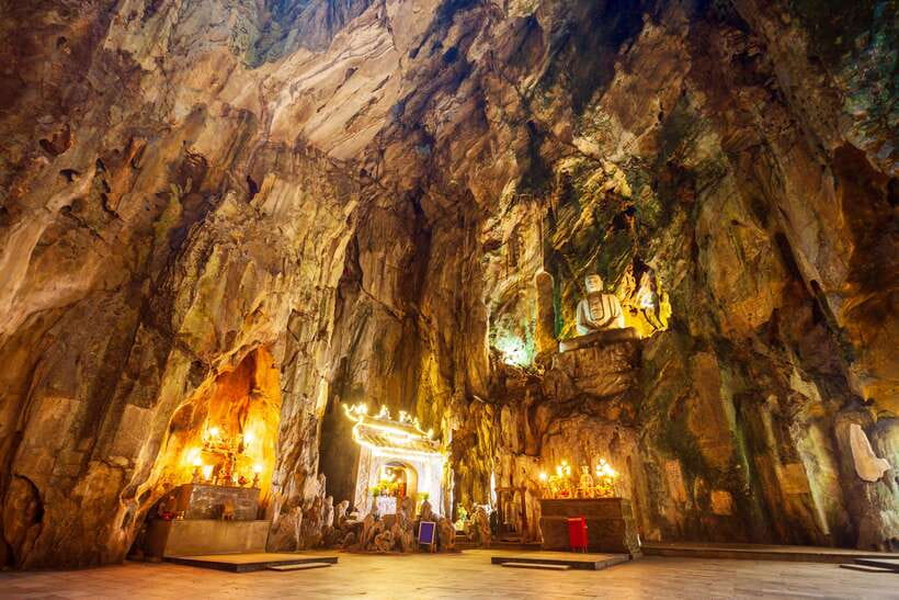 Hoi An: Private Car to Hue with Multi Sightseeing Stops - Marble Mountains gives the journey an early highlight