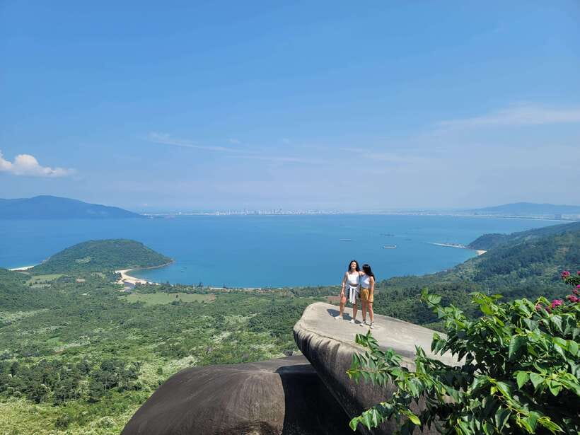 HOI AN TO HUE VIA HAI VAN PASS BY EASY RIDER - Lap An Lagoon and Lang Co Beach
