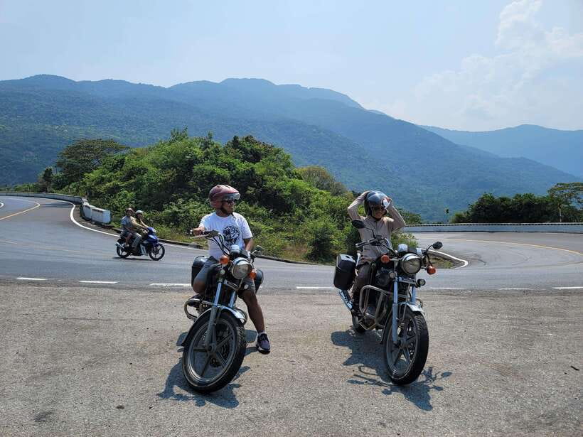 HOI AN TO HUE VIA HAI VAN PASS BY EASY RIDER - Marble Mountains: caves, shrines, and steep steps