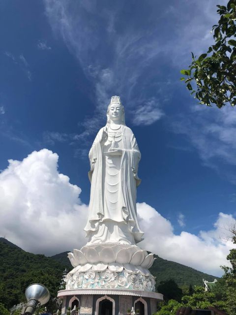 Hoi An To Marble-Monkey Mountain & Hai Van Pass by Motorbike - The Coastal Ride Back to Your Hotel