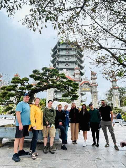 Hoian/Danang: Marble Mountain - Am Phu Cave & Lady Buddha - The morning lunch and afternoon trade-off