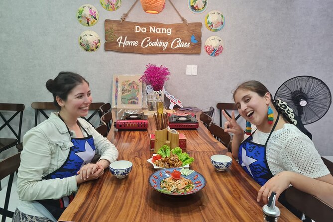 Home Cooking Class: Market, Garden and cooking 4 dishes - Starting at Han Market and Da Nang Cathedral