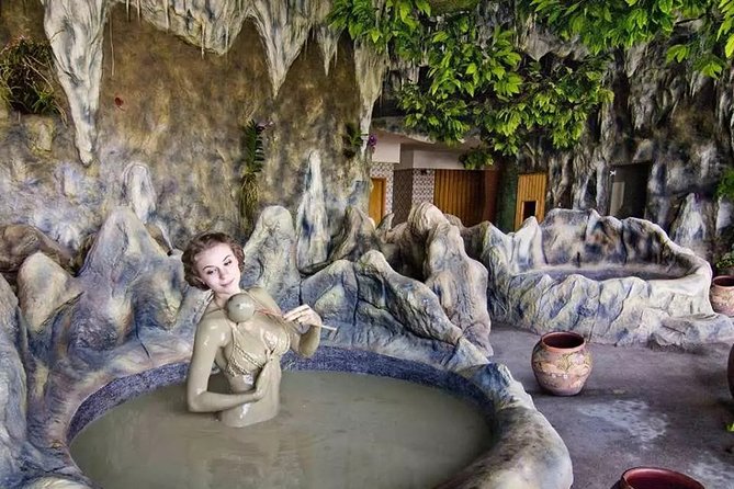 Hot Mineral Mud Bath in Da Nang - Starting With Warm Mineral Water
