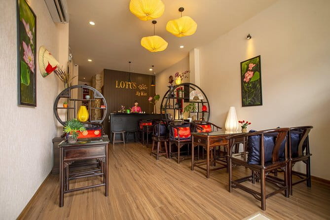 Hot Stone Massage For Full Body Blood Circulation At Da Nang - Private rooms and the atmosphere at Oani Spa