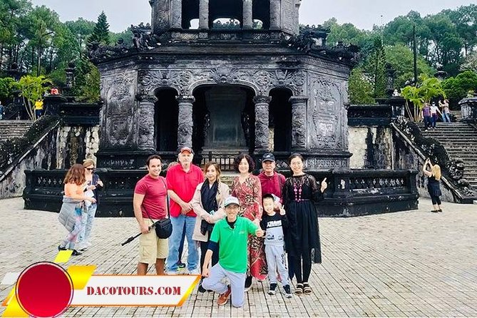 Hue Citadel tour by authentic Train via Hai Van Pass from Da Nang - Lunch with Hue flavors and a few practical limits