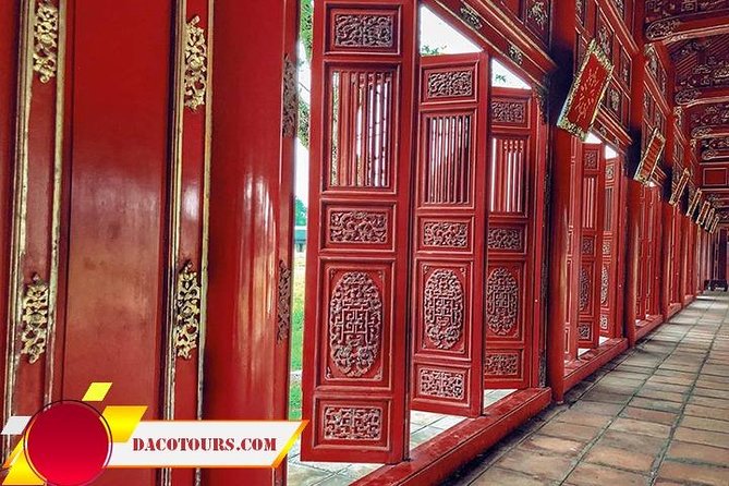 Hue Citadel tour by authentic Train via Hai Van Pass from Da Nang - What the guides add to a packed day