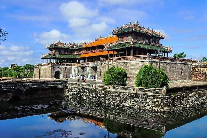 HUE City 1 Day Guided Tours from Da Nang City - The Imperial Citadel is the main event