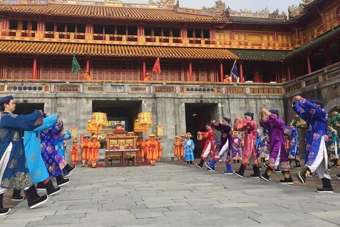 HUE City 1 Day Guided Tours from Da Nang City - Thien Mu Pagoda adds a quieter final stop