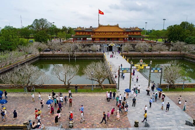 Hue City 1 Day Tour (from Da Nang) - Khai Dinh Tomb, ornate and compact