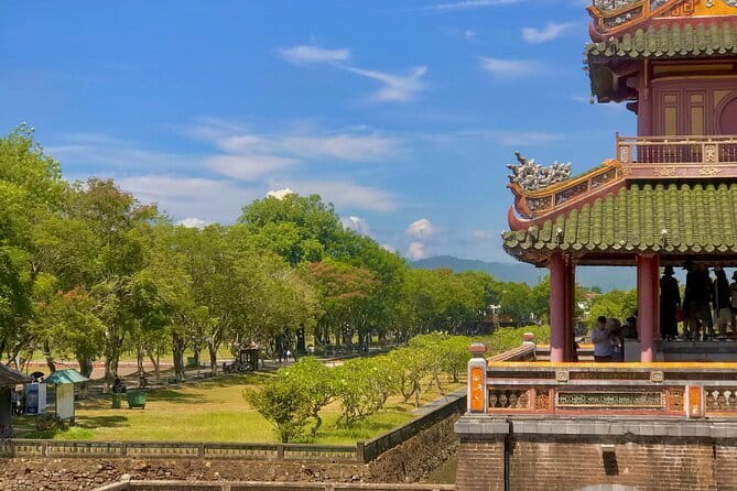 Hue City 1 Day Tour (from Da Nang) - The road through the Hai Van Tunnel