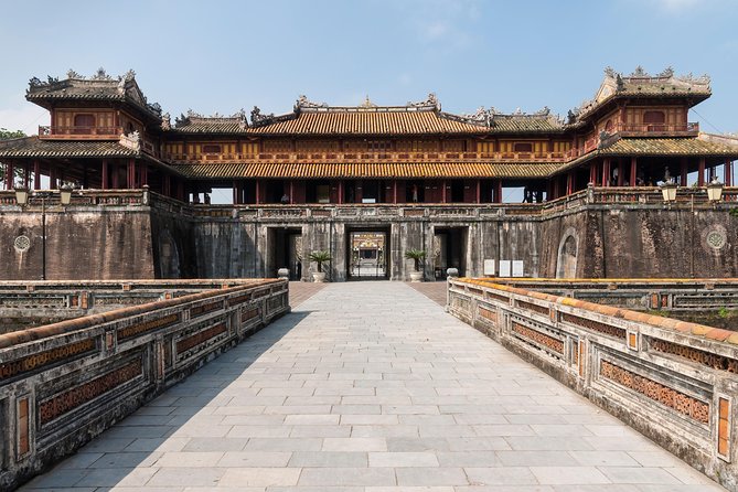 Hue City and The Citadel via Hai Van Pass Daily Small Group Tour - Hai Van Pass: the scenic opening act
