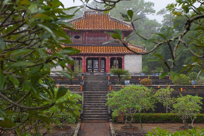 Hue city from Da Nang Private tour - Cruising the Perfume River to Thien Mu Pagoda