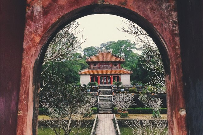Hue city from Da Nang Private tour - Seeing a Nguyen royal tomb