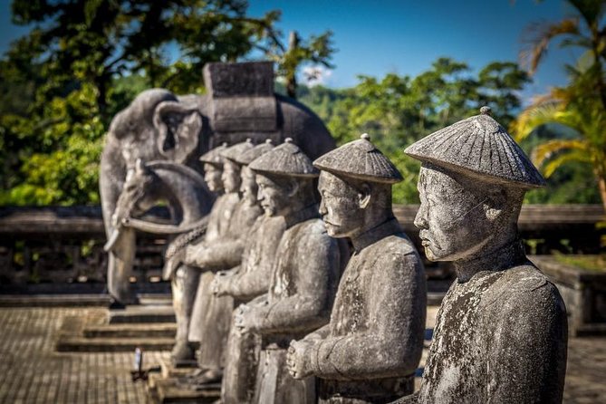 Hue City Tour From Da Nang- Hue Day Trip From Danang - Khai Dinh Tomb’s Ornate Final Stop