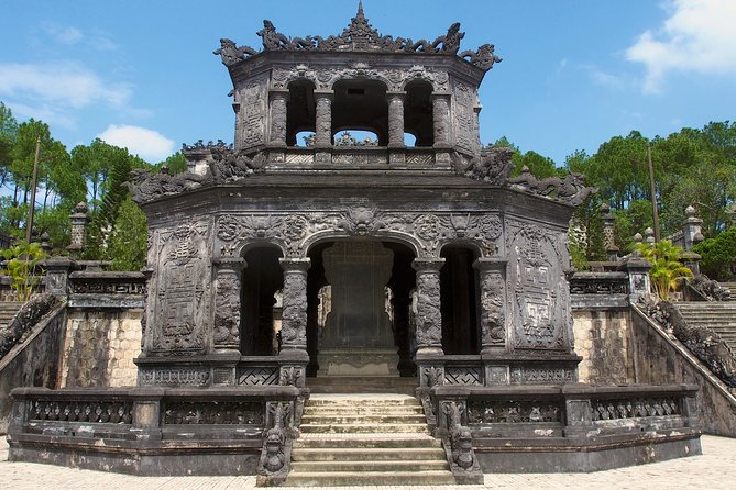 Hue Culture & History Day Tour – Departing Hoi An or Da Nang - Thien Mu Pagoda beside the Perfume River