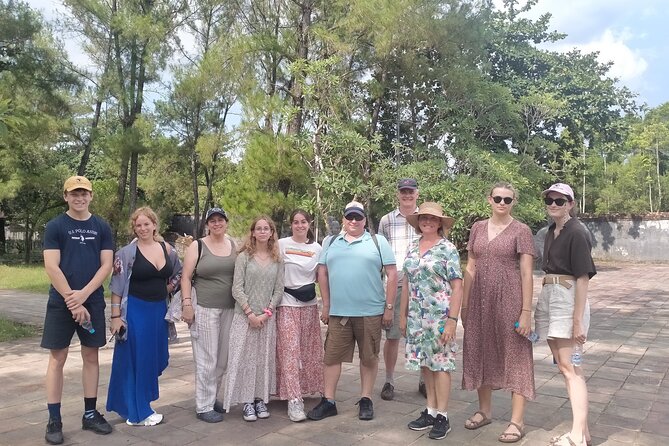 Hue Day Trip from Da Nang with Imperial Palace and Royal Tombs - Transport, group size, and the long return