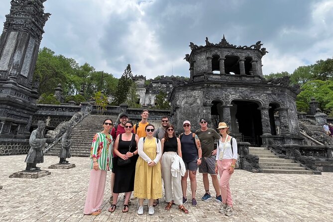 Hue Day Trip from Da Nang with Imperial Palace and Royal Tombs - Lang Co Beach adds a coastal pause