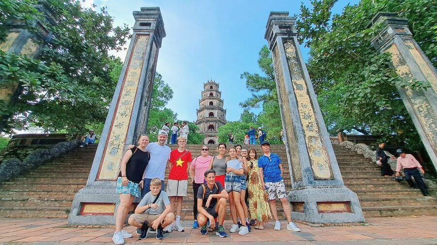 Hue Day Trip from Danang/Hoi An with English Speaking Driver - Hue Citadel, the heart of the former royal city