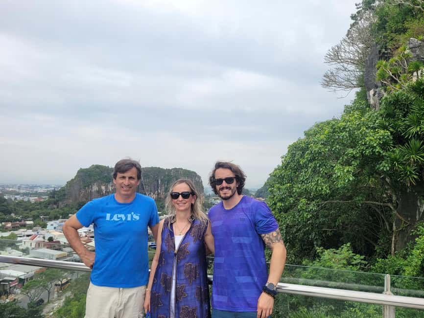 Hue Day Trip from Danang/Hoi An with English Speaking Driver - Thien Mu Pagoda and a quieter Hue