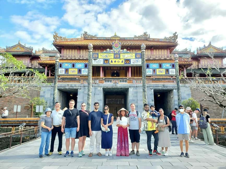 Hue Day Trip from Danang/Hoi An with English Speaking Driver - Hai Van Pass, where the road becomes the attraction