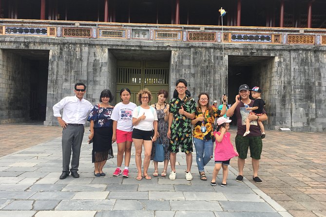 Hue full day tour: Hue Citadel, Thien Mu Pagoda and Tomb of Khai Dinh - Lap An Lagoon: a short stop with useful scenery