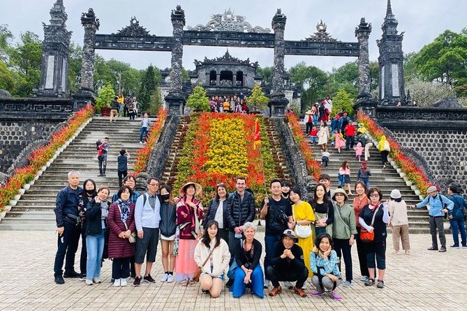 Hue Imperial City Daily Ingroup Tour via Hai Van Pass - The pace, comfort, and small compromises