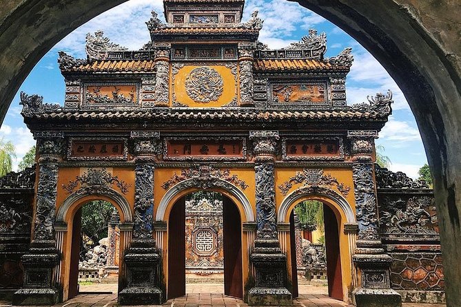 HUE IMPERIAL CITY: Full-Day Guided Tour from Da Nang or Hoi An - Khai Dinh Tomb: ornate, compact, and worth your attention