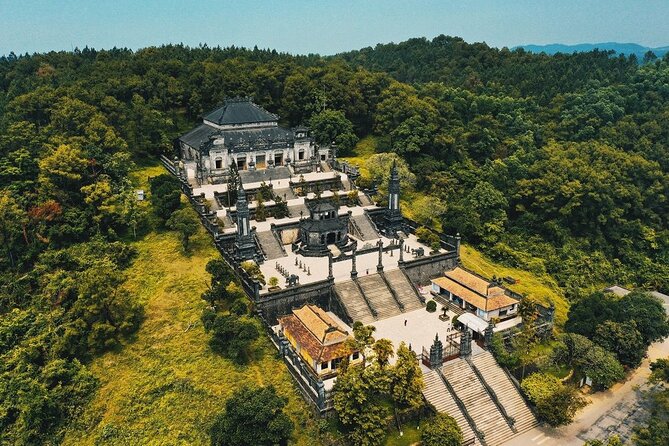 Hue Imperial City Full Day Small Group Tour from Da Nang - Khai Dinh Tomb and its unusual design