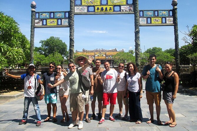 Hue Imperial City Full Day Small Group Tour from Da Nang - Two hours inside Hue Imperial City