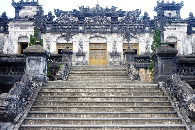 Hue Imperial City Full Day Small Group Tour from Da Nang - The guide can shape the entire day