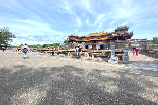 Hue Imperial City Full Day Small Group Tour from Da Nang - Lunch with Hue food at midday