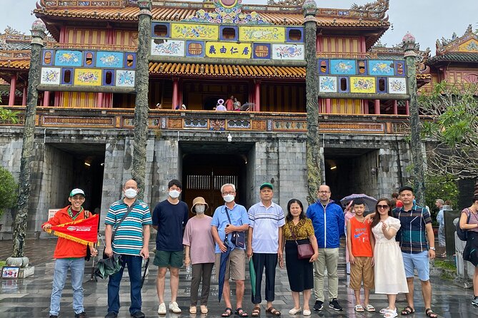 Hue Imperial City Private Tour with Local Experts - Khai Dinh Tomb: ornate, compact, and very different