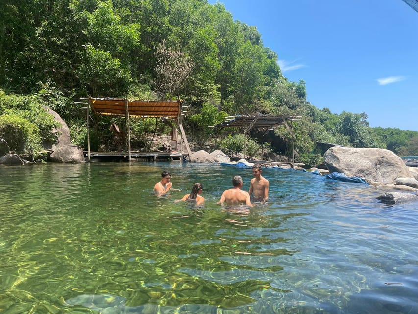 Hue To Hoi An By Jeep Via Hai Van Pass With Fabulous Stops - Lang Co Beach gives you time to choose
