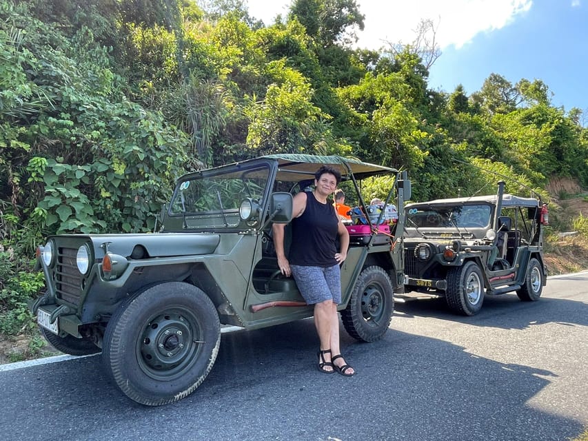 Hue To Hoi An By Jeep Via Hai Van Pass With Fabulous Stops - Marble Mountains adds caves and temples