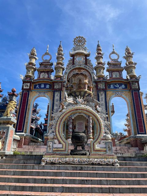 Hue: Transfer To Hoi An via Marble Moutain& An Bang Cemetery - Food, comfort, and the human side of the trip