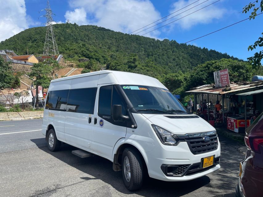 Hue: Transfer To Hoi An via Marble Moutain& An Bang Cemetery - An Bang Cemetery and local beliefs