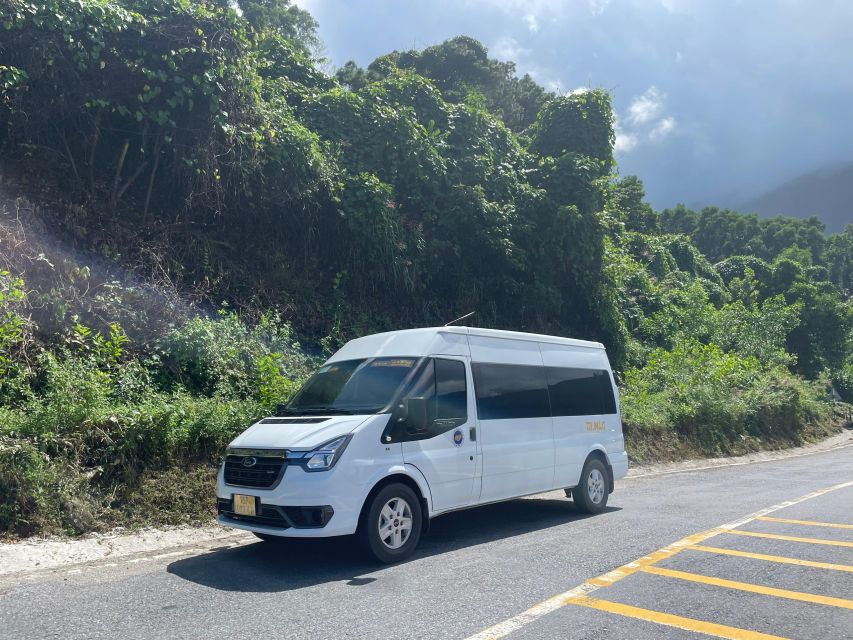 Hue: Transfer To Hoi An via Marble Moutain& An Bang Cemetery - Lap An Lagoon and Lang Co Beach