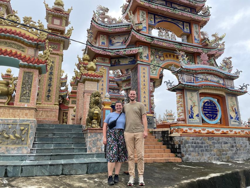 Hue: Transfer To Hoi An via Marble Moutain& An Bang Cemetery - Crossing Hai Van Pass by road