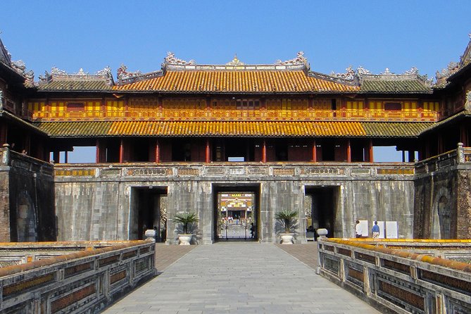 Imperial Hue And Hai Van Pass Full-day Tour - The Citadel: the day’s central sight