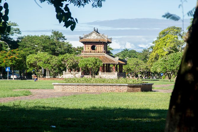 Imperial Hue And Hai Van Pass Full-day Tour - Thien Mu Pagoda and its difficult history