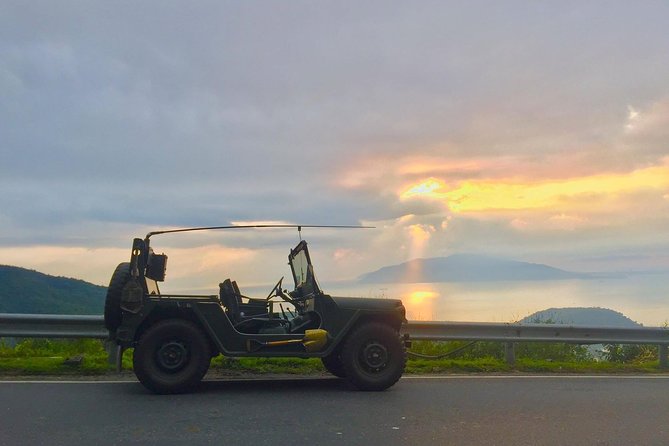 Jeep Tour Monkey Mountain & Son Tra Peninsula 3Hr - Following My Khe Beach Toward Monkey Mountain