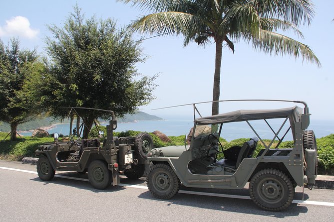 Jeep Tour Monkey Mountain & Son Tra Peninsula 3Hr - The Forgotten Heliport and Ban Co Peak