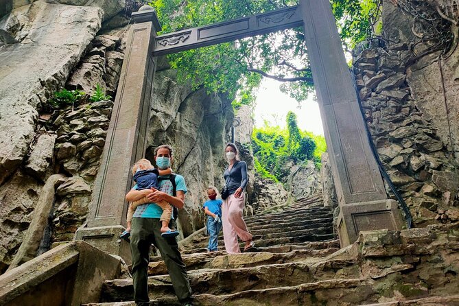 Lady Buddha, Marble Mountains, Coconut Jungle & Hoian City Tour - Four Da Nang sights, one very full day