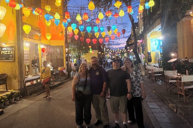 Lady Buddha statue- Marble Mountains- Coconut Jungle- Hoi An City - Lanterns and a 20-minute boat ride