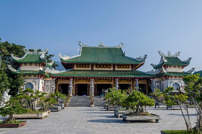 Linh Ung Pagoda - Marble Mountains - Hoi An Ancient Town Daily Ingroup Tour - A long afternoon linking Da Nang and Hoi An