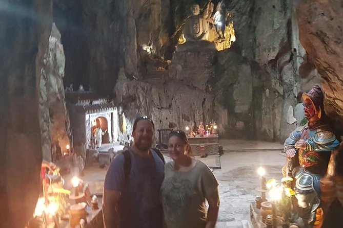 MARBLE MOUNTAIN-AM PHU Cave & HOI AN -Colourful Lantern Boat Ride - Key points at a glance