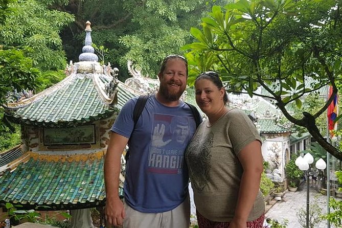MARBLE MOUNTAIN-AM PHU Cave & HOI AN -Colourful Lantern Boat Ride - Lanterns and a 20-minute boat ride finish the day
