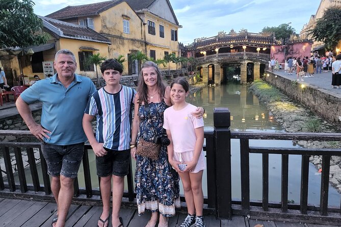 MARBLE MOUNTAIN-AM PHU Cave & HOI AN -Colourful Lantern Boat Ride - Huyen Khong Cave connects faith with wartime history